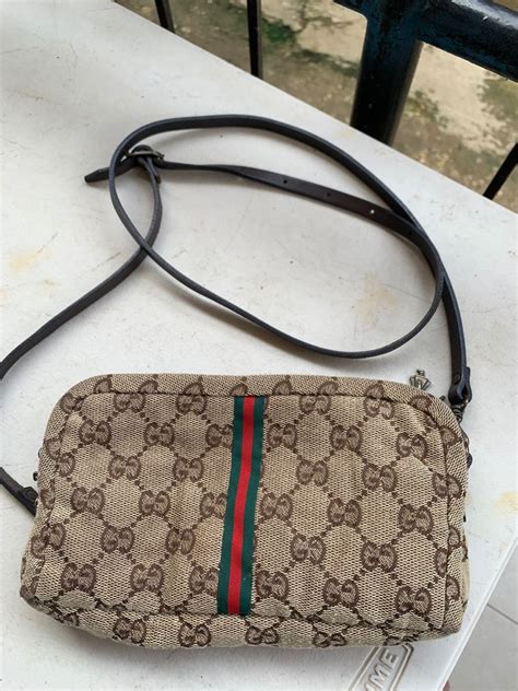 gucci wallet sling